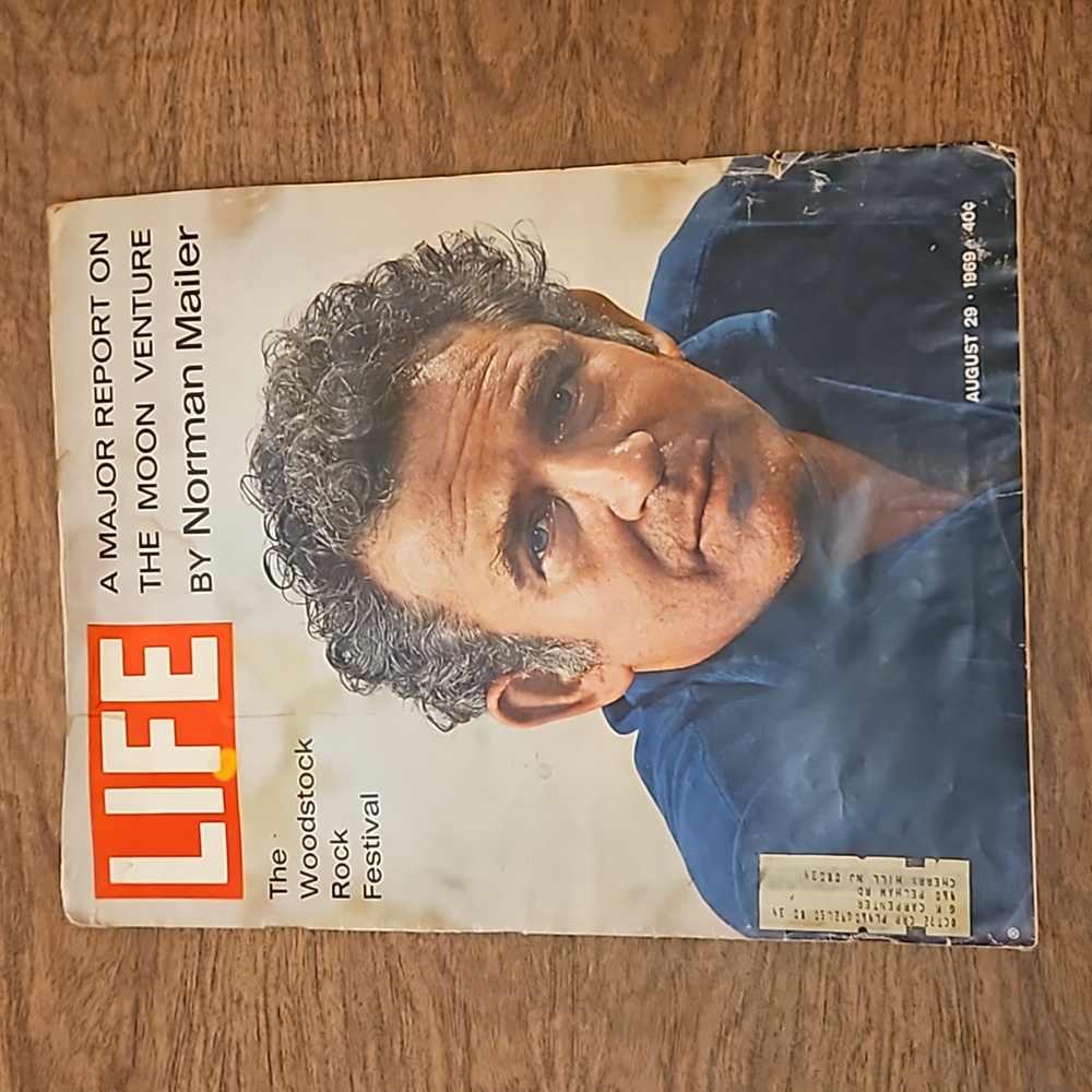 Life magazine vintage August 29 1969 The Woodstock festival.